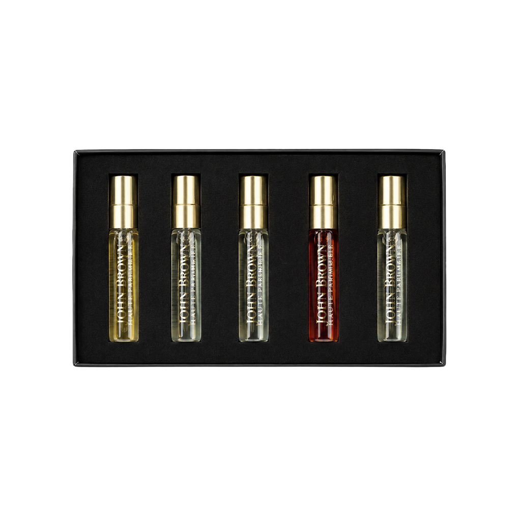 John Brown Haute Parfumerie 6x5ML Discovery Set 1 Collection