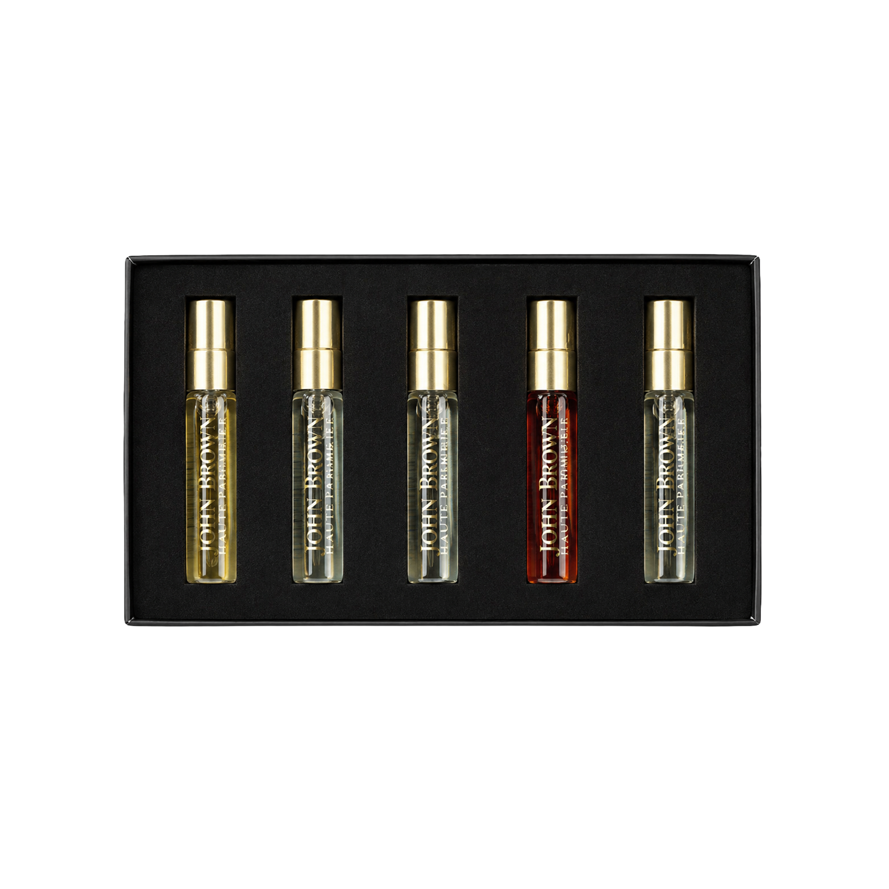 John Brown Haute Parfumerie 6x5ML Discovery Set 1 Collection