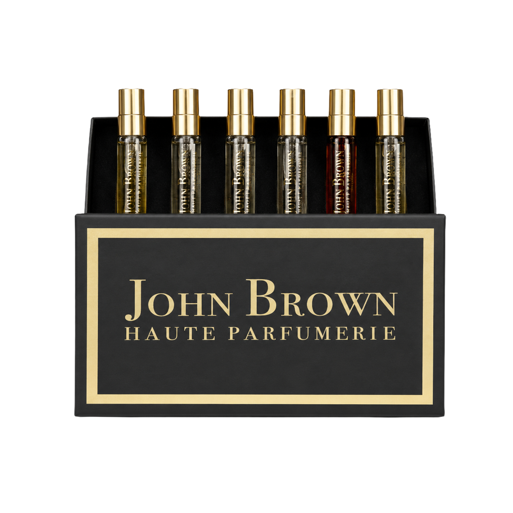 John Brown Haute Parfumerie 6x5ML Discovery Set 1 Collection