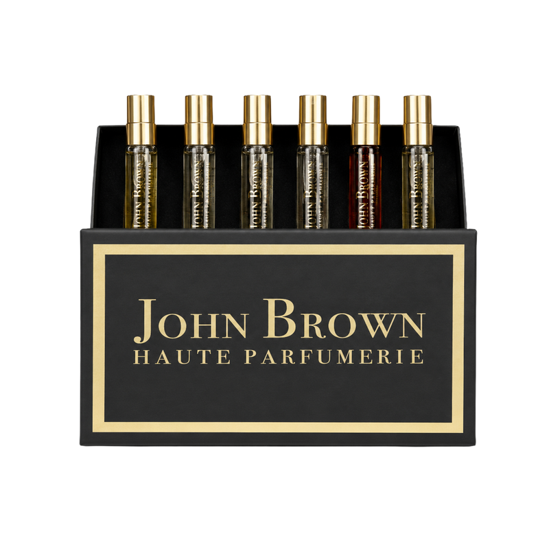 John Brown Haute Parfumerie 6x5ML Discovery Set 1 Collection