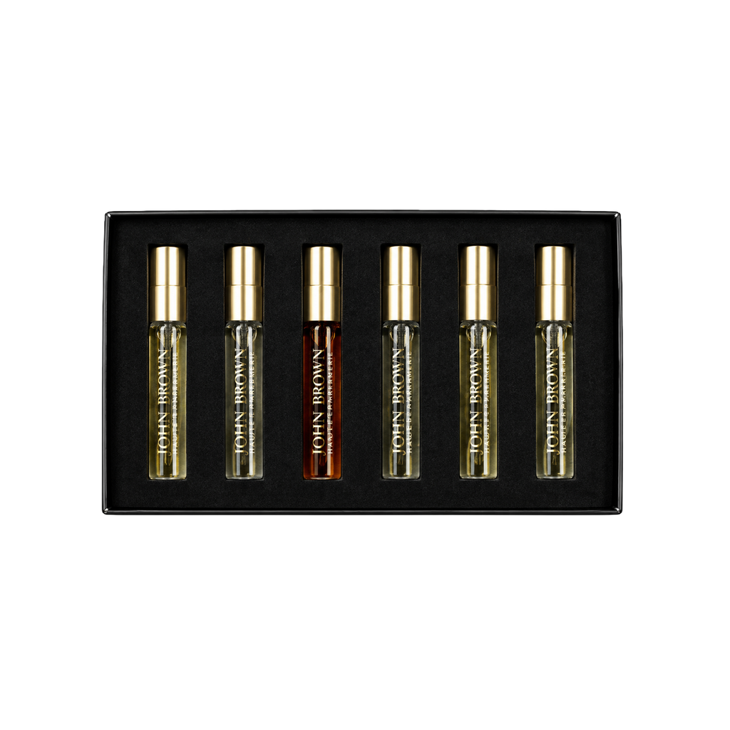 John Brown Haute Parfumerie 6x5ML Discovery Set 2 Collection
