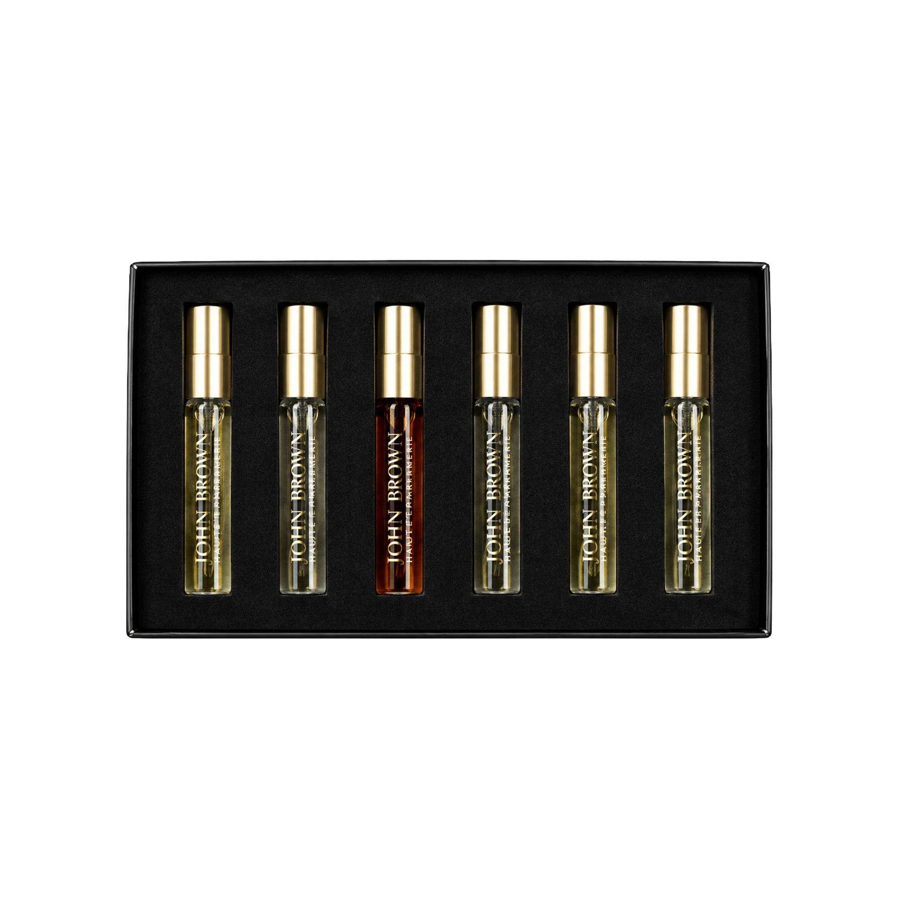 John Brown Haute Parfumerie 6x5ML Discovery Set 2 Collection