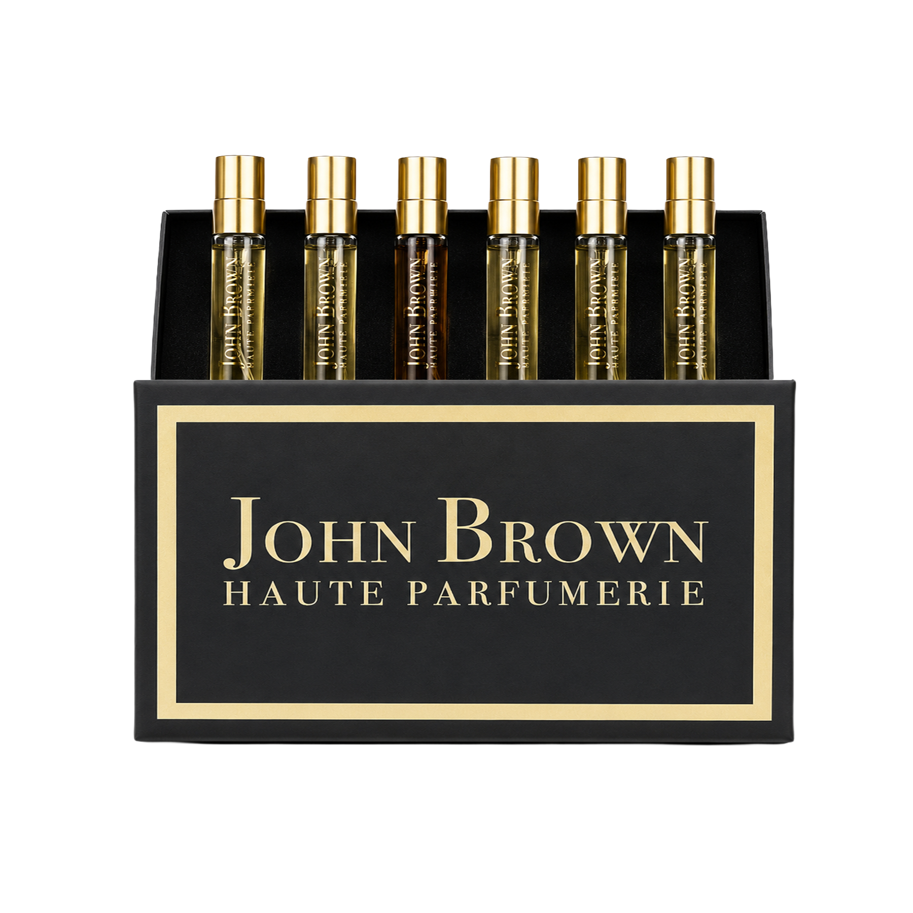 John Brown Haute Parfumerie 6x5ML Discovery Set 2 Collection